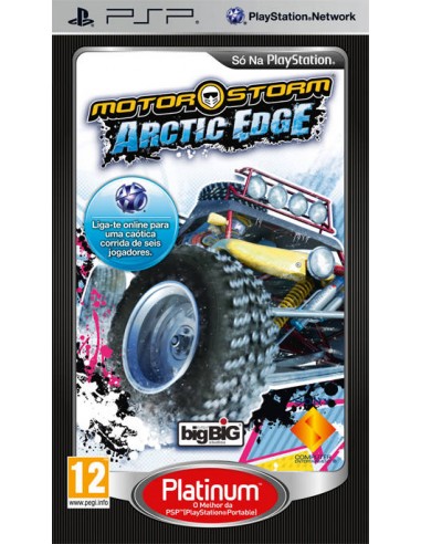 Motorstorm Arctic Edge (Platinum) - PSP