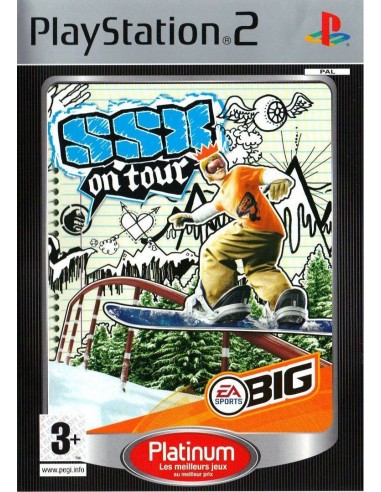 SSX on Tour (Platinum) - PS2