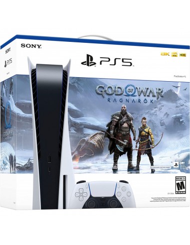 Playstation 5 + God of War Ragnarok...