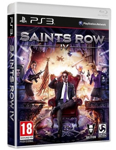 Saints Row IV (PAL-UK) - PS3