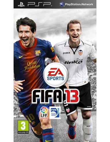 FIFA 13 (Precintado Bundle) - PSP
