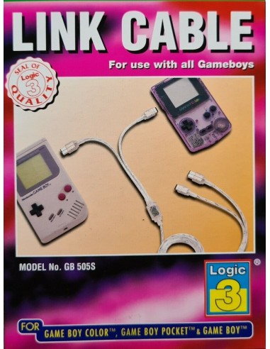 Cable Link Game Boy Color (Con Caja...