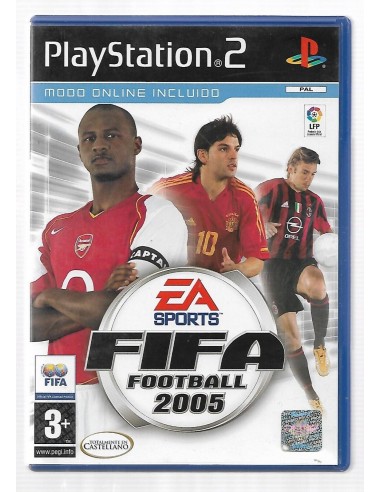 Fifa 2005 (Sin Manual) - PS2