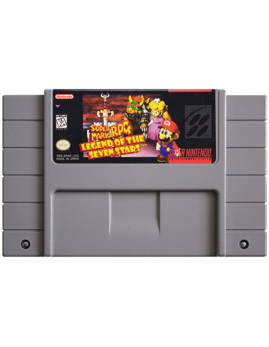 Super Mario RPG (Cartucho NTSC-U) - SNES