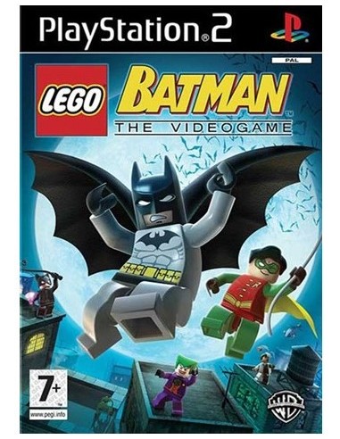 LEGO Batman (Sin Manual) - PS2