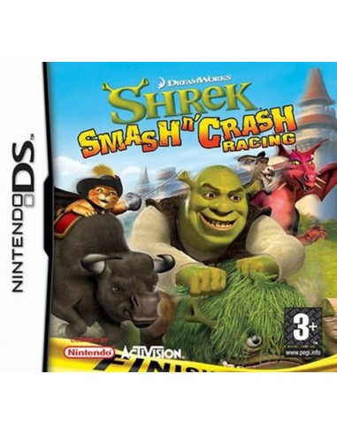 Shrek Smash N'Crash Racing - NDS