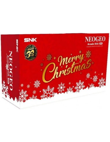 Neo Geo Arcade Stick Pro Navidad - NG...