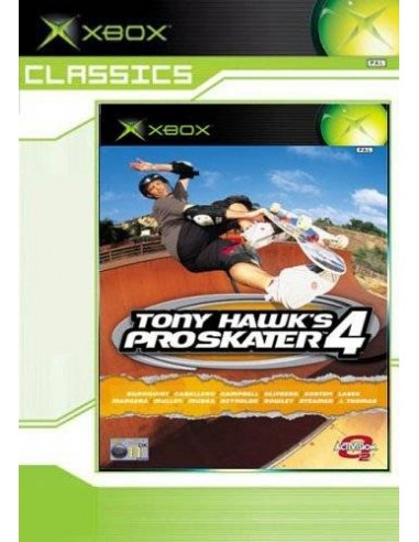 Tony Hawk's Pro Skater 4 (Classics) -...
