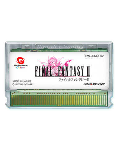 Final Fantasy II (Cartucho) - SWAN