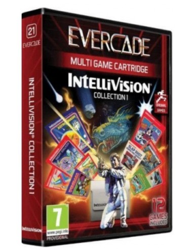 Evercade Multigame Cartridge...
