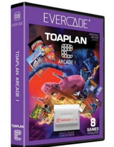Evercade Multigame Cartridge Toaplan...