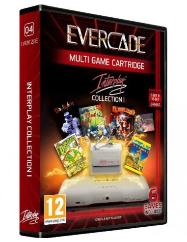 Evercade Multigame Cartridge...