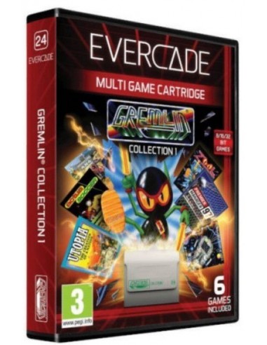 Evercade Multigame Cartridge Gremlin...