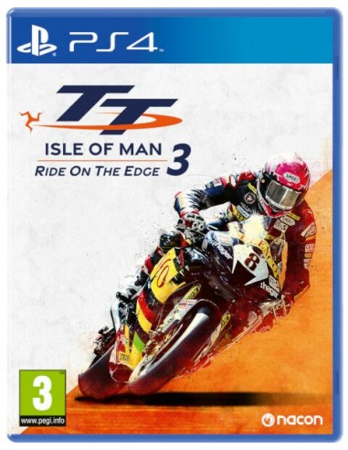 TT Isle of Man 3: Ride on the Edge - PS4