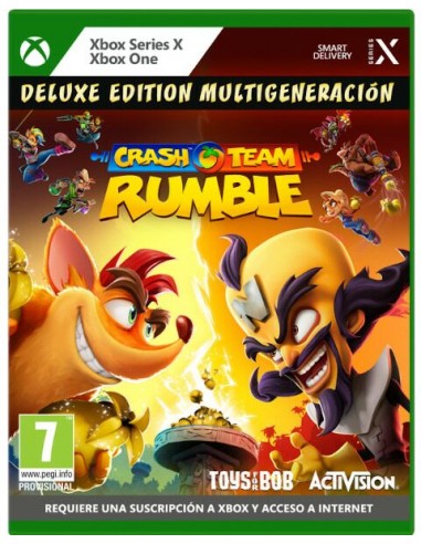 Crash Team Rumble Deluxe Edition - XBSX