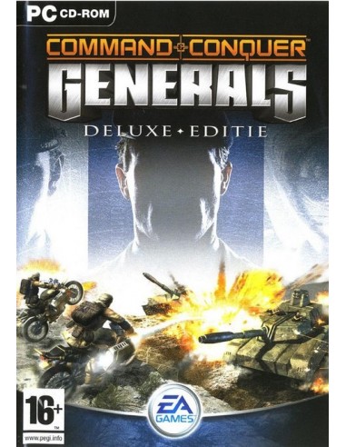 Command & Conquer Generals Deluxe...