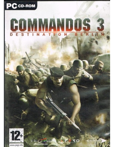 Commandos 3: Destination  Berlin (PC...