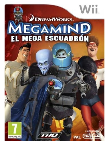 Megamind - Wii