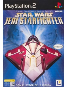 Star Wars Jedi Starfighter...