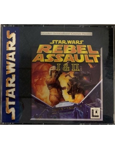 Star Wars Rebel Assault I - II (Sin...