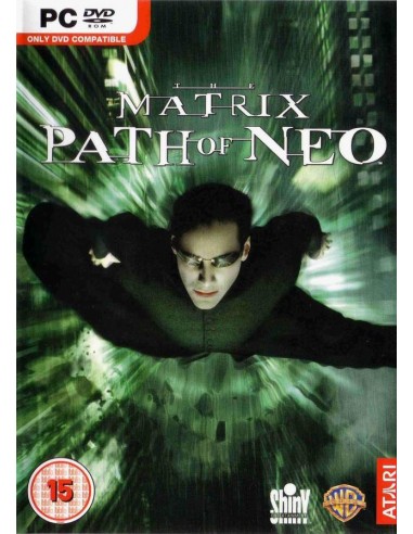 The Matrix: Path of Neo (PC DVD ROM)...