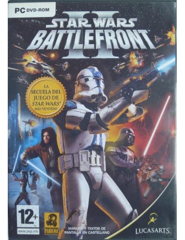 Star Wars Battlefront II (PC DVD ROM)...