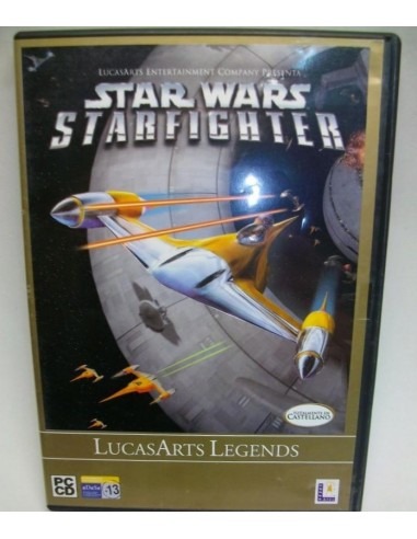 Star Wars Starfighter (Lucas Arts...