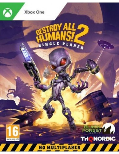 Destroy all Humans 2 Single Player -...