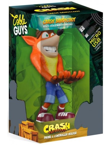 Cable Guy Crash Bandicoot