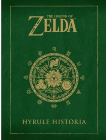 Libro The Legend Of Zelda Hyrule...