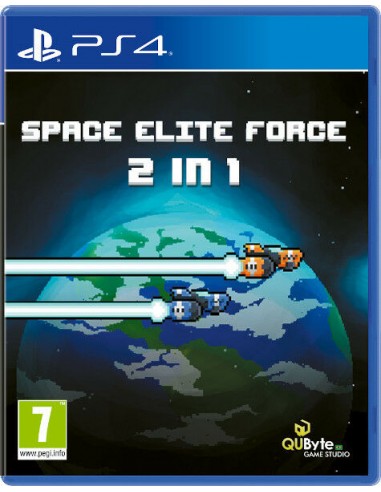 Space Elite Force 2 in 1 - PS4