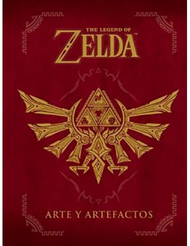Libro The Legend of Zelda Arte y...