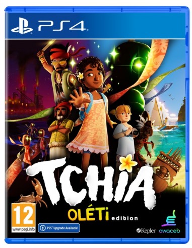 Tchia: Oléti Edition - PS4
