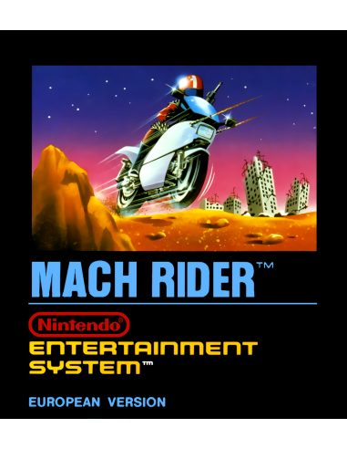 Mach Rider (Caja Deteriorada + Sin...