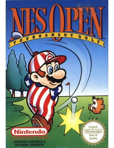 NES Open Tournament Golf (Caja...