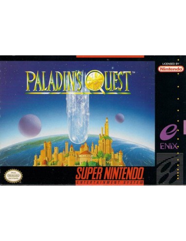 Paladin's Quest (NTCS-U) (Caja y...