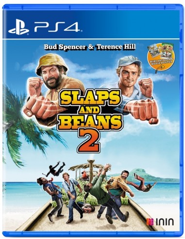 cerveza negra Cuatro empezar Bud Spencer & Terence Hill: Slaps and Beans 2- PS4