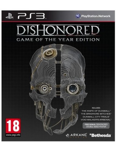 Dishonored Game of the Year (Disco...