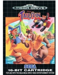 Disney's Talespin - MD