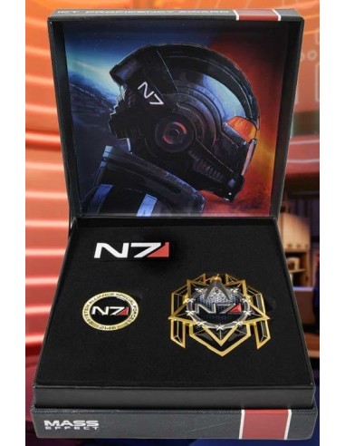 Chapa Mass Effect N7 Premium Box