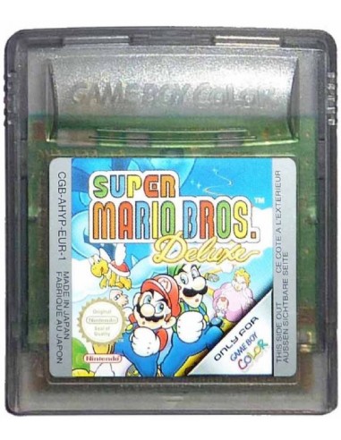 Super Mario Bros. Deluxe (Cartucho) -...