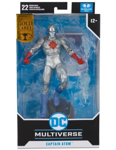DC Multiverse Figura Captain Atom...