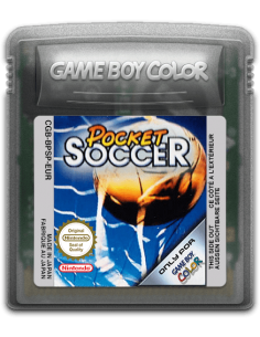 Pocket Soccer (Cartucho) - GBC