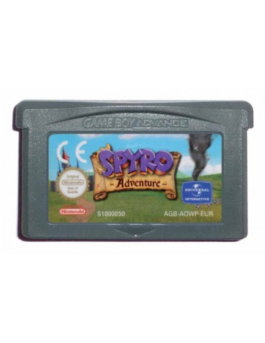 Spyro Adventure (Cartucho) - GBA