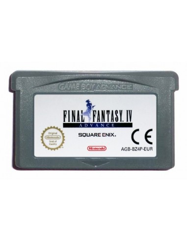 Final Fantasy IV (Cartucho) - GBA