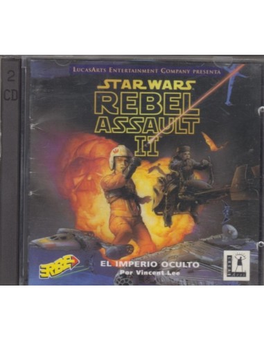 Star Wars Rebel Assault II - PC CD ROM