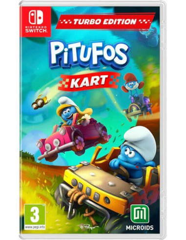 Pitufos Kart Turbo Edition - SWI