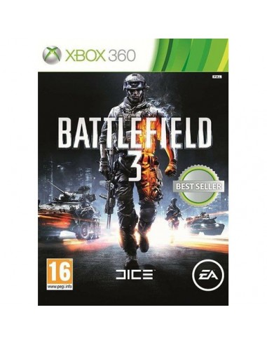 Battlefield 3 Best Seller (Carátula...