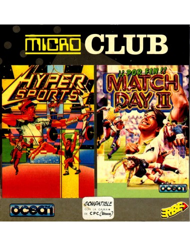 Hyper Sports / Match Day II (Disco) -...