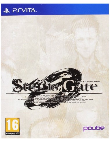 Steins Gate Zero Limited Edition - PS...